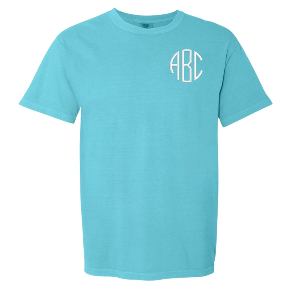 Monogrammed Comfort Colors T-Shirt