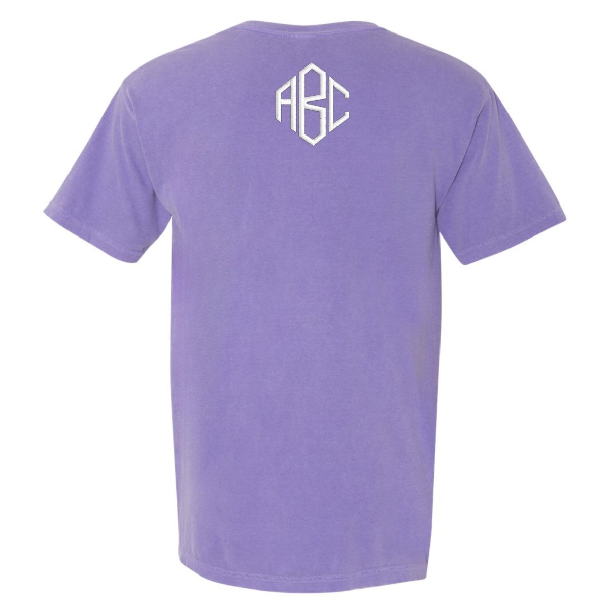 Monogrammed Comfort Colors T-Shirt
