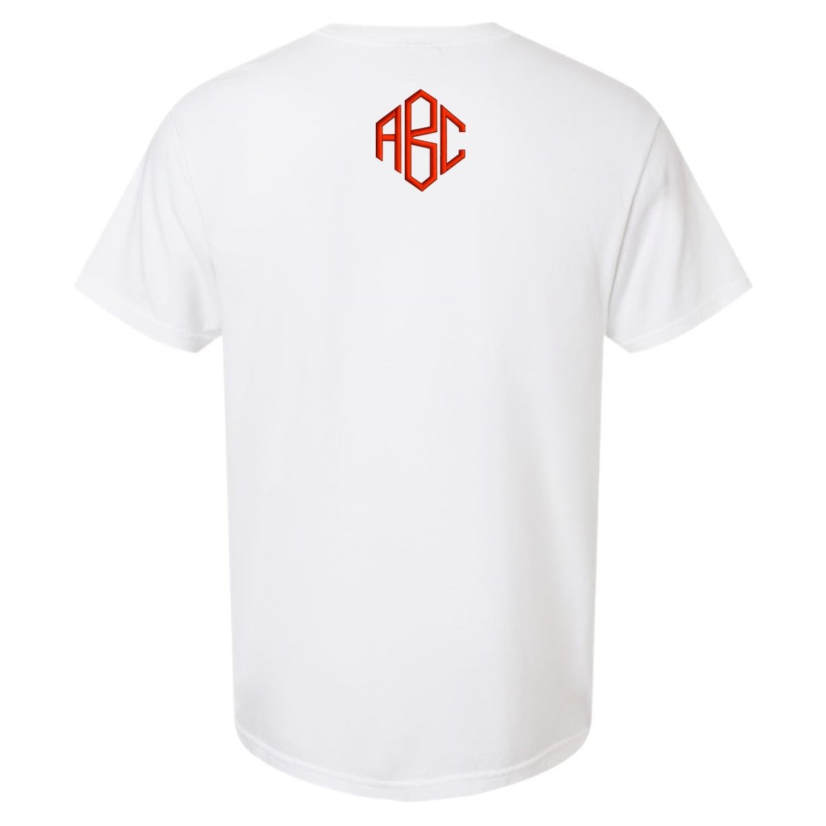 Monogrammed Comfort Colors T-Shirt