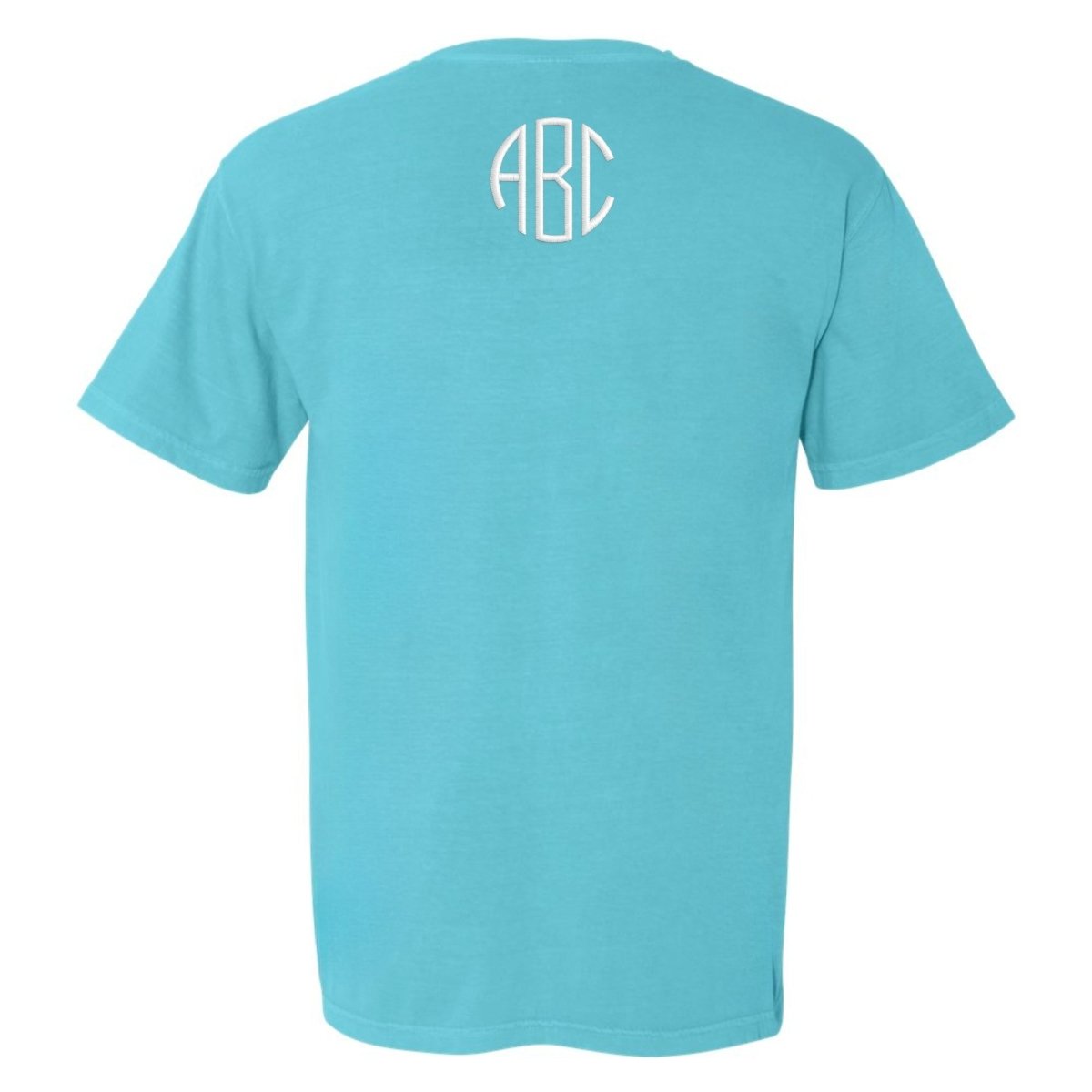 Monogrammed Comfort Colors T-Shirt