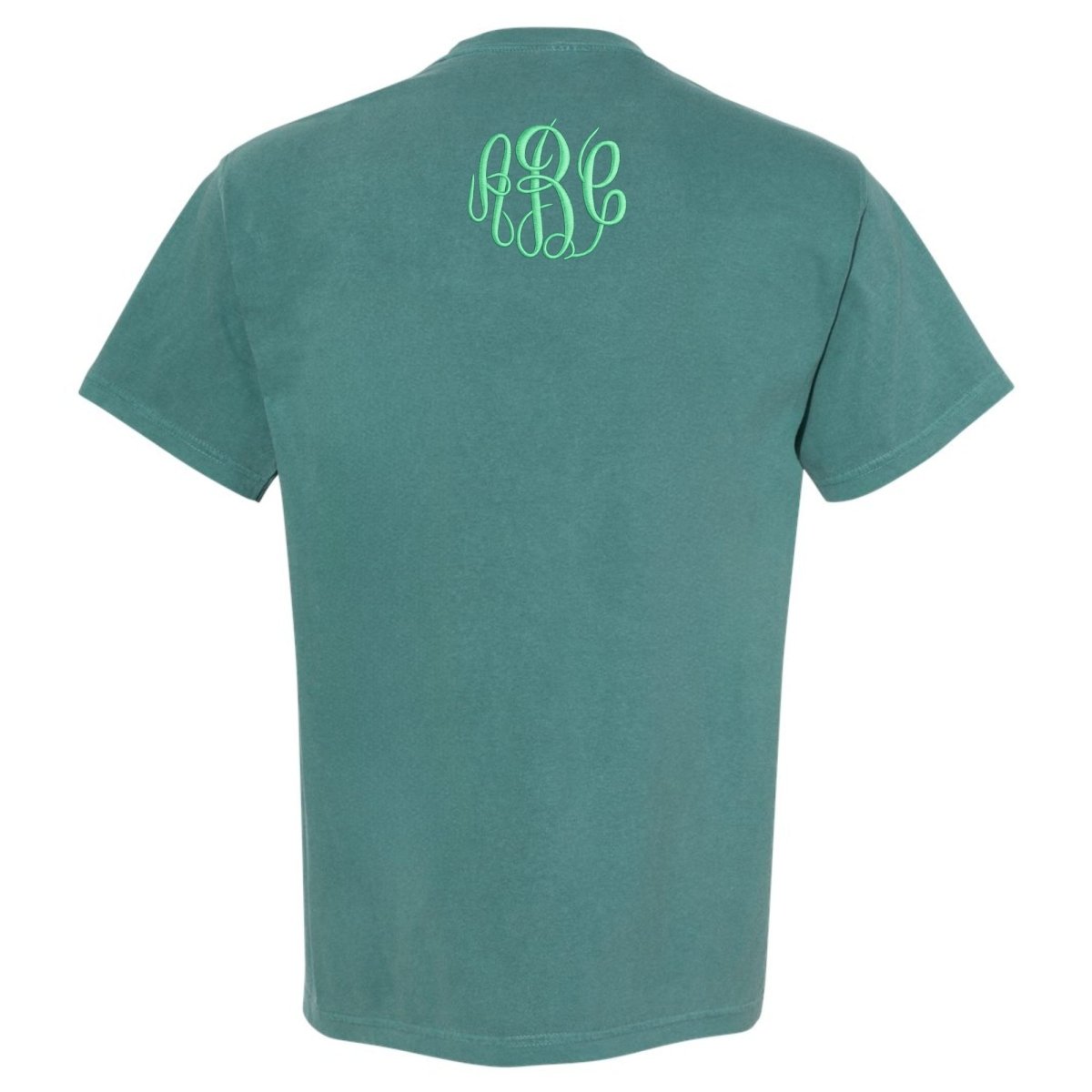 Monogrammed Comfort Colors T-Shirt