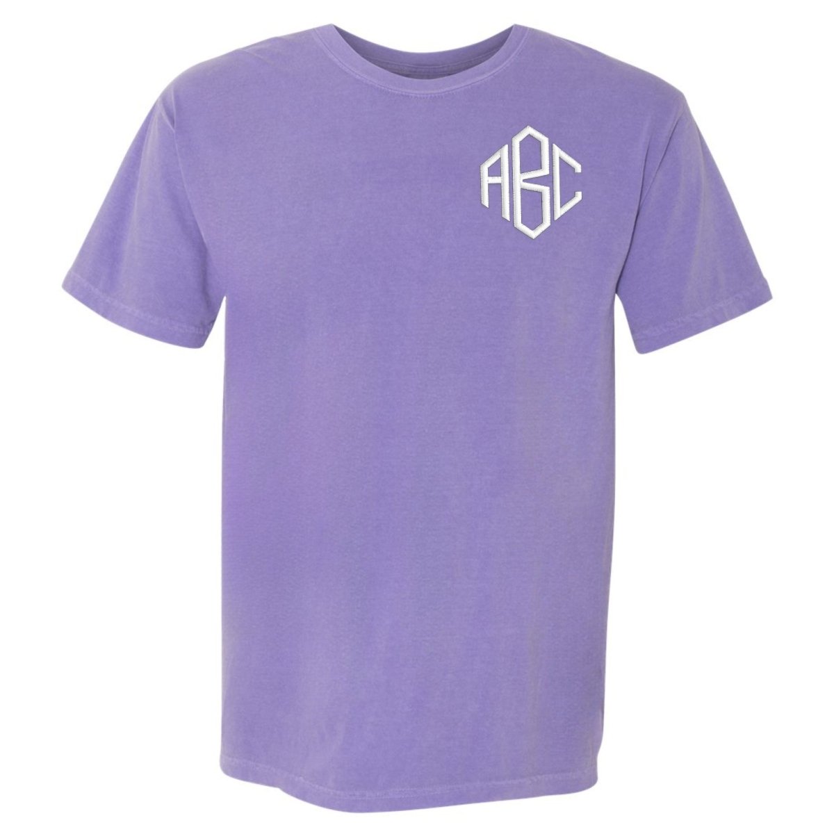 Monogrammed Comfort Colors T-Shirt