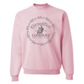 Monogrammed 'Cottontail Company' Crewneck Sweatshirt