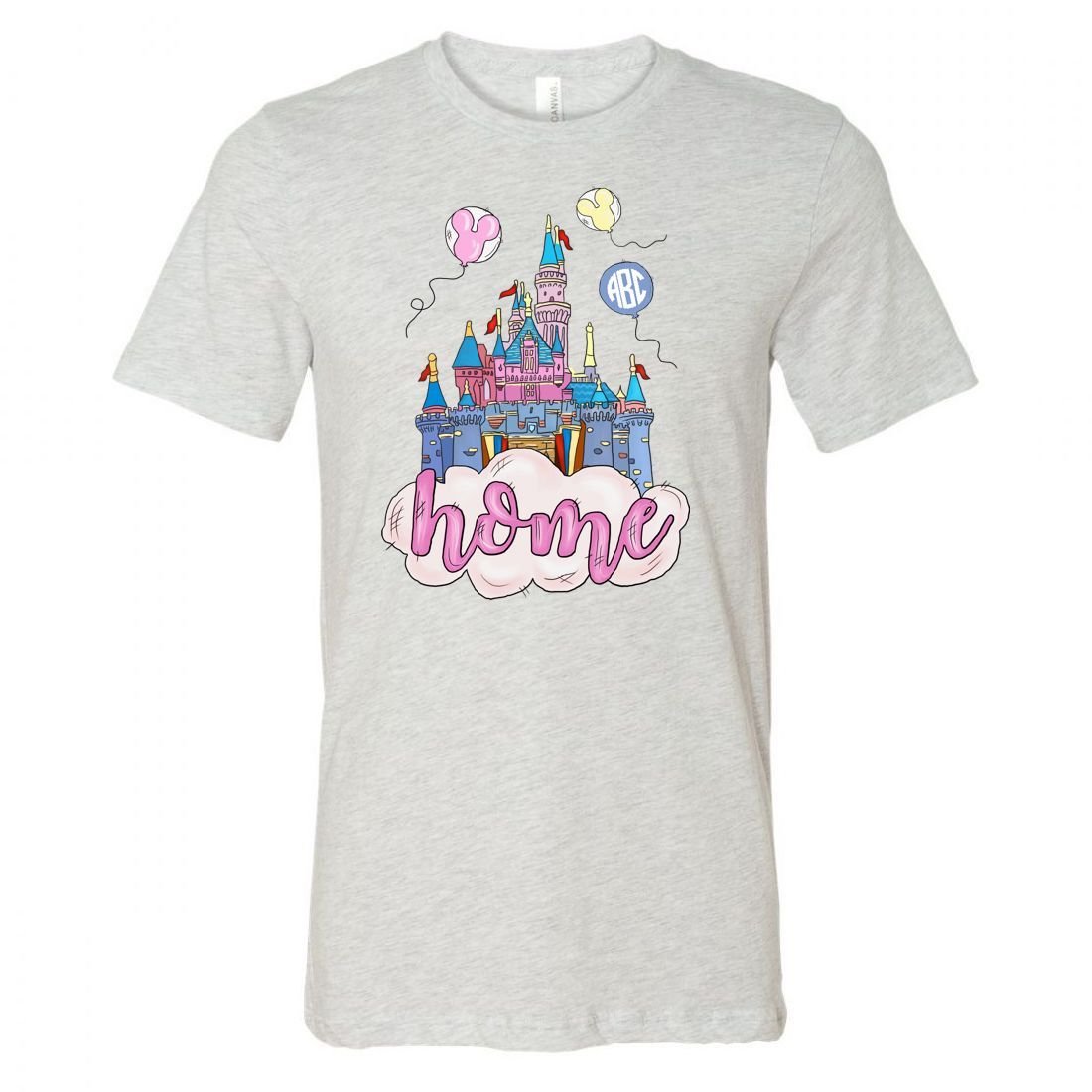 Monogrammed 'Disney Is Home' Premium T-Shirt