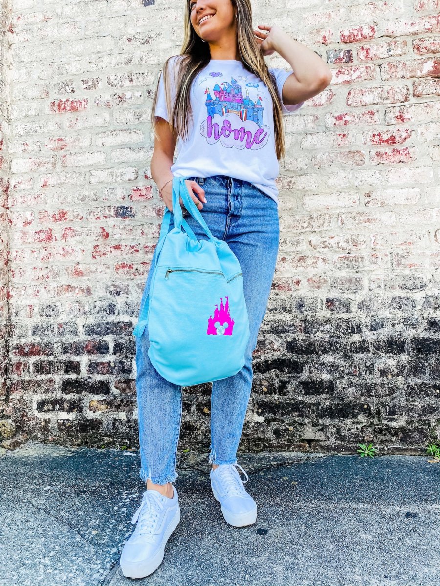 Monogrammed 'Disney Is Home' Premium T-Shirt