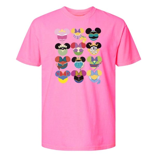 Monogrammed 'Disney Princess' T-Shirt