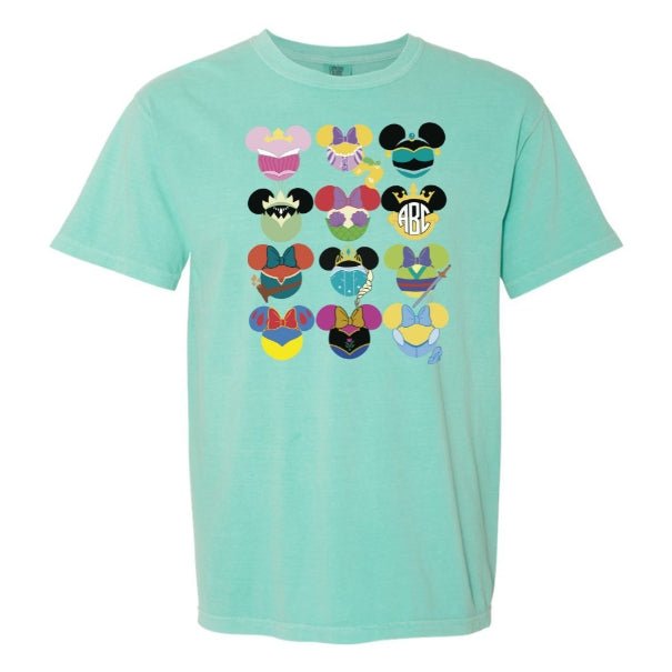 Monogrammed 'Disney Princess' T-Shirt