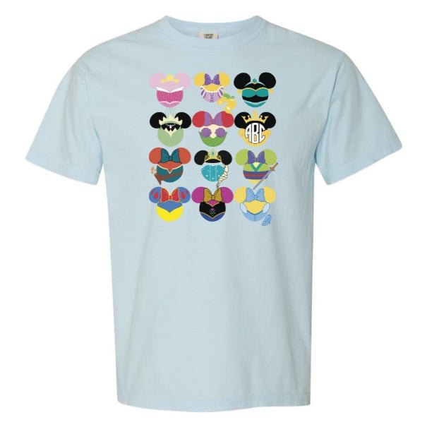 Monogrammed 'Disney Princess' T-Shirt