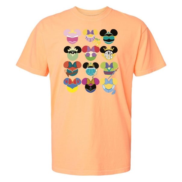 Monogrammed 'Disney Princess' T-Shirt