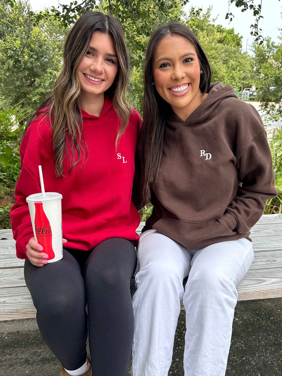 Monogrammed Hangout Hoodie