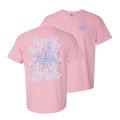 Monogrammed 'Happily Ever After' Front & Back T-Shirt