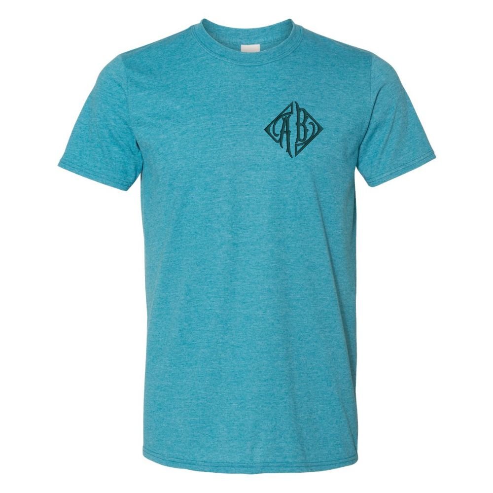 Monogrammed Heathered T-Shirt
