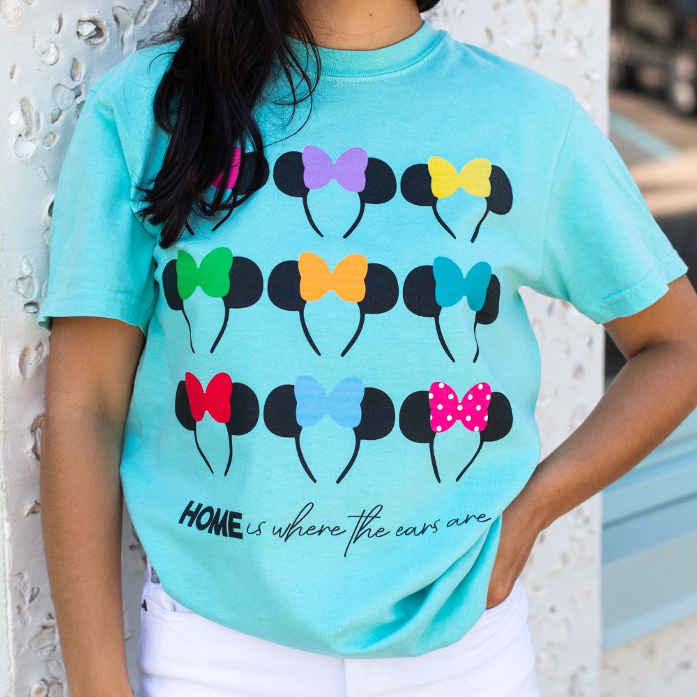 Monogrammed 'Home Is Where The Ears Are' T-Shirt