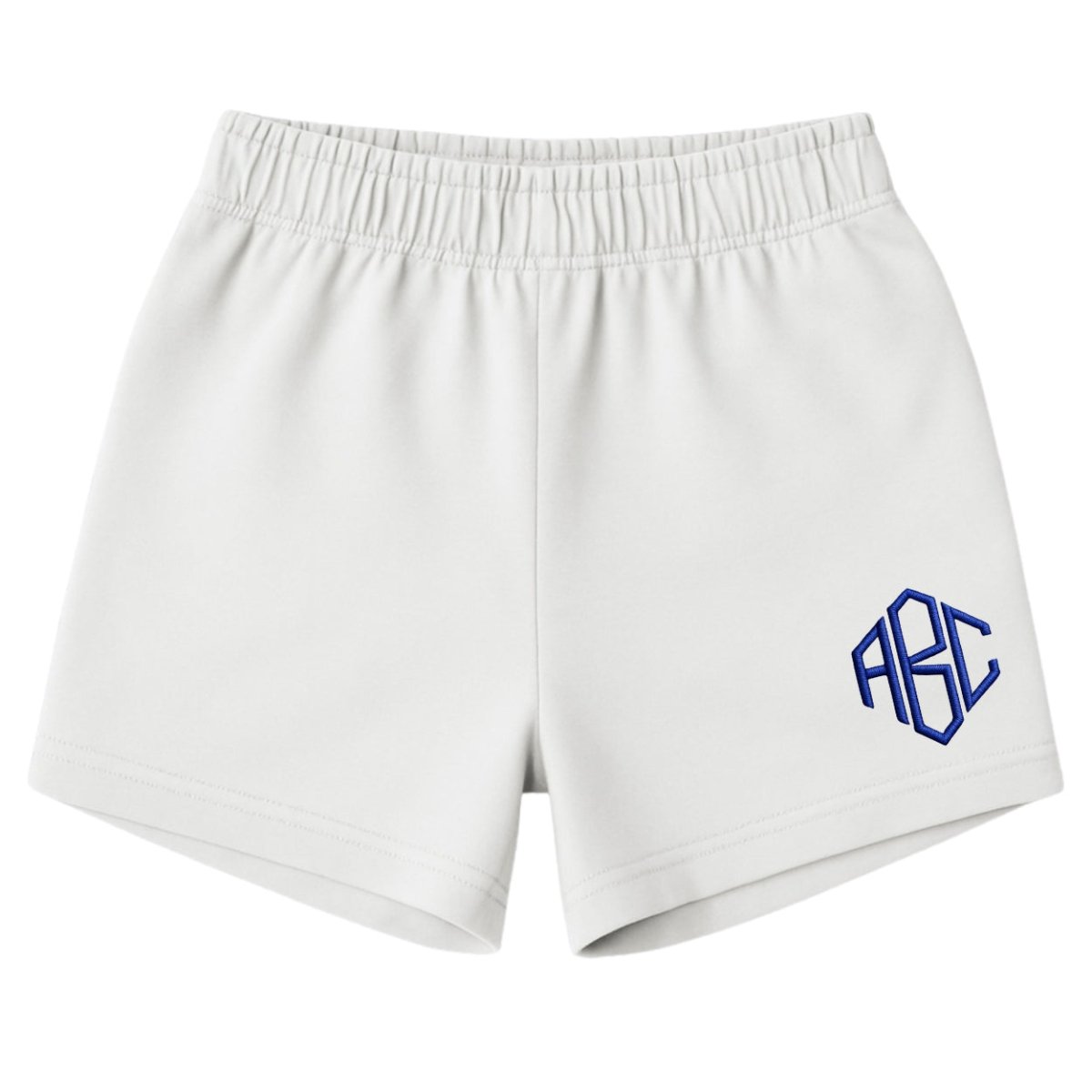 Monogrammed Ladies Fleece Cloud Shorts