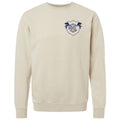 Monogrammed 'Preppy Crest' Cozy Crew