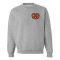 Monogrammed Pretzel Crewneck Sweatshirt
