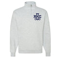 Monogrammed Quarter Zip Sweatshirt