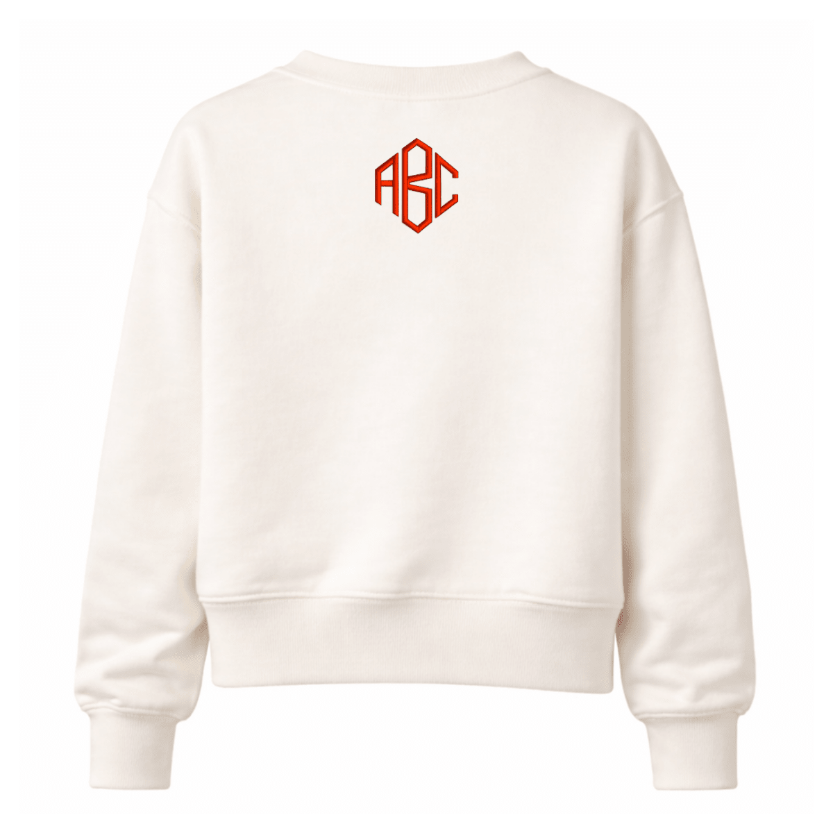 Monogrammed Signature Sweatshirt