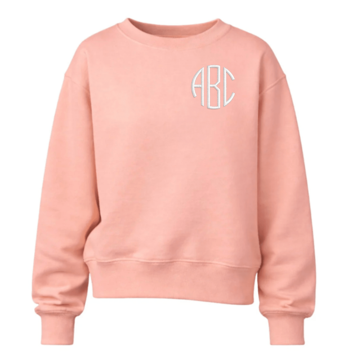 Monogrammed Signature Sweatshirt