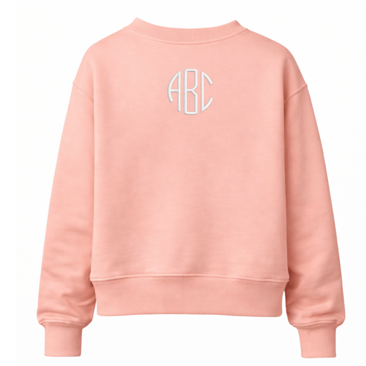 Monogrammed Signature Sweatshirt