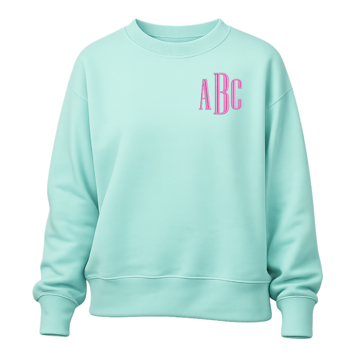 Monogrammed Signature Sweatshirt