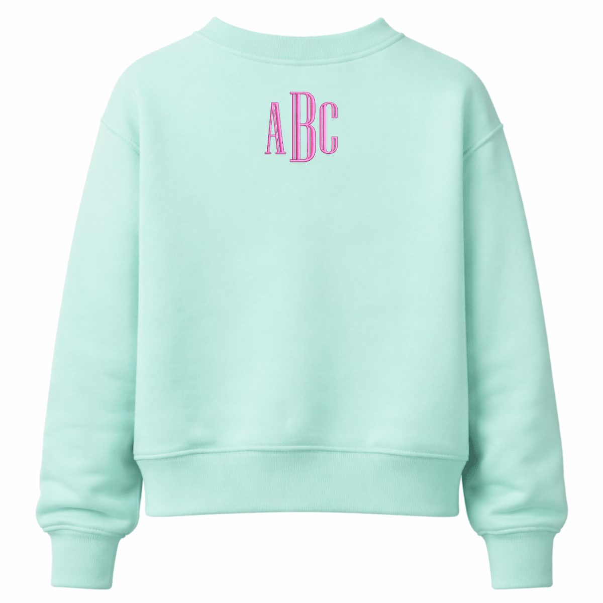 Monogrammed Signature Sweatshirt