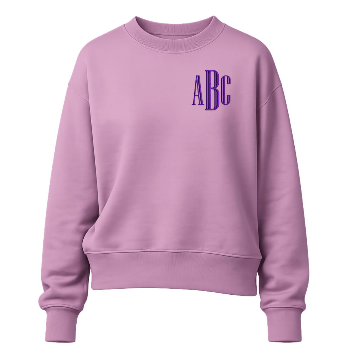 Monogrammed Signature Sweatshirt