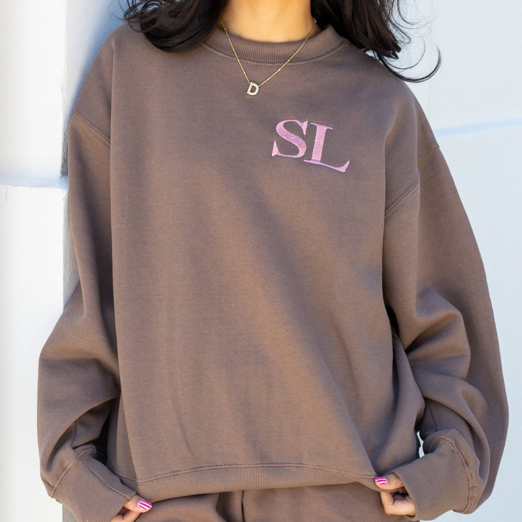 Monogrammed Signature Sweatshirt