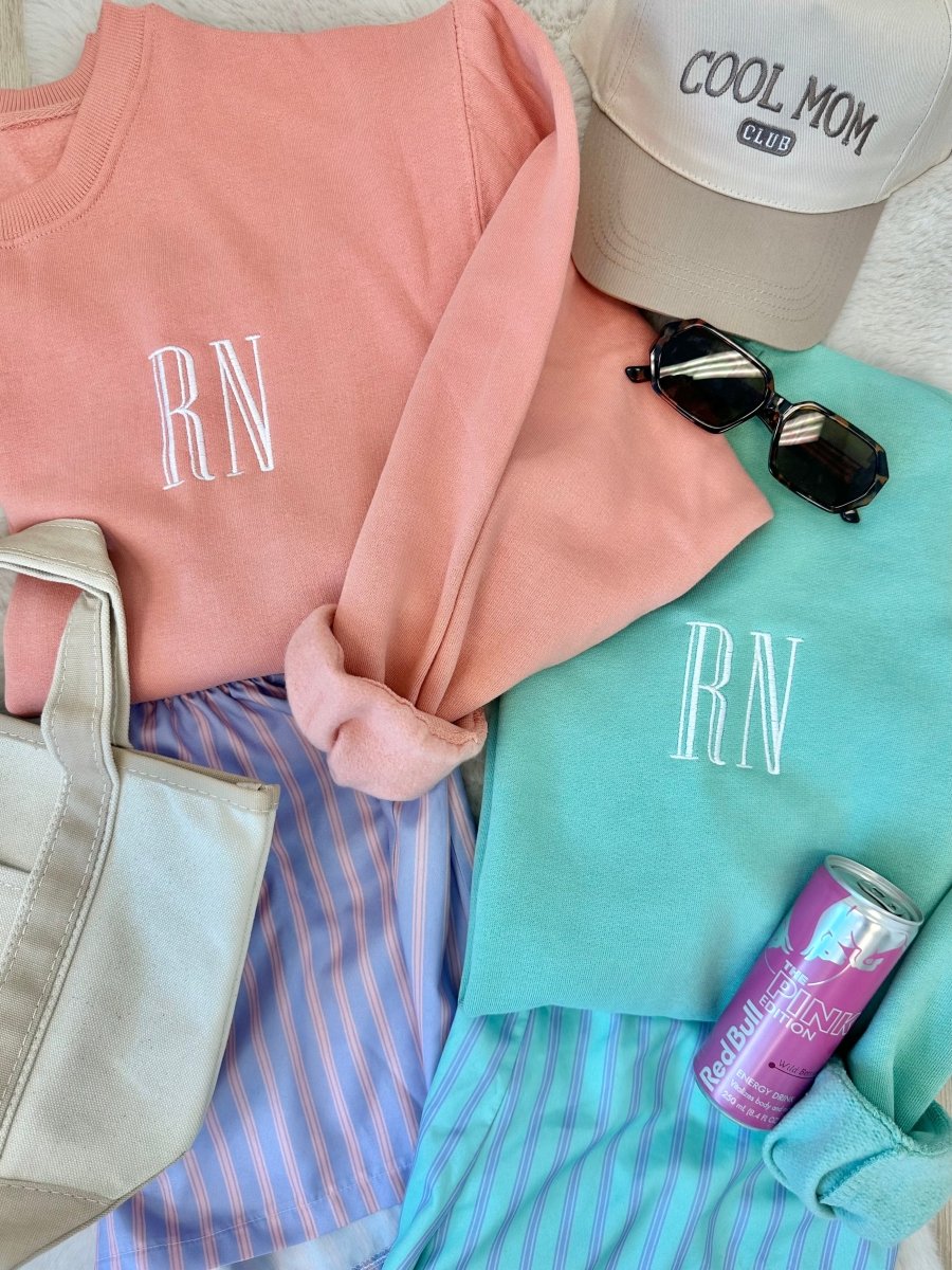 Monogrammed Signature Sweatshirt
