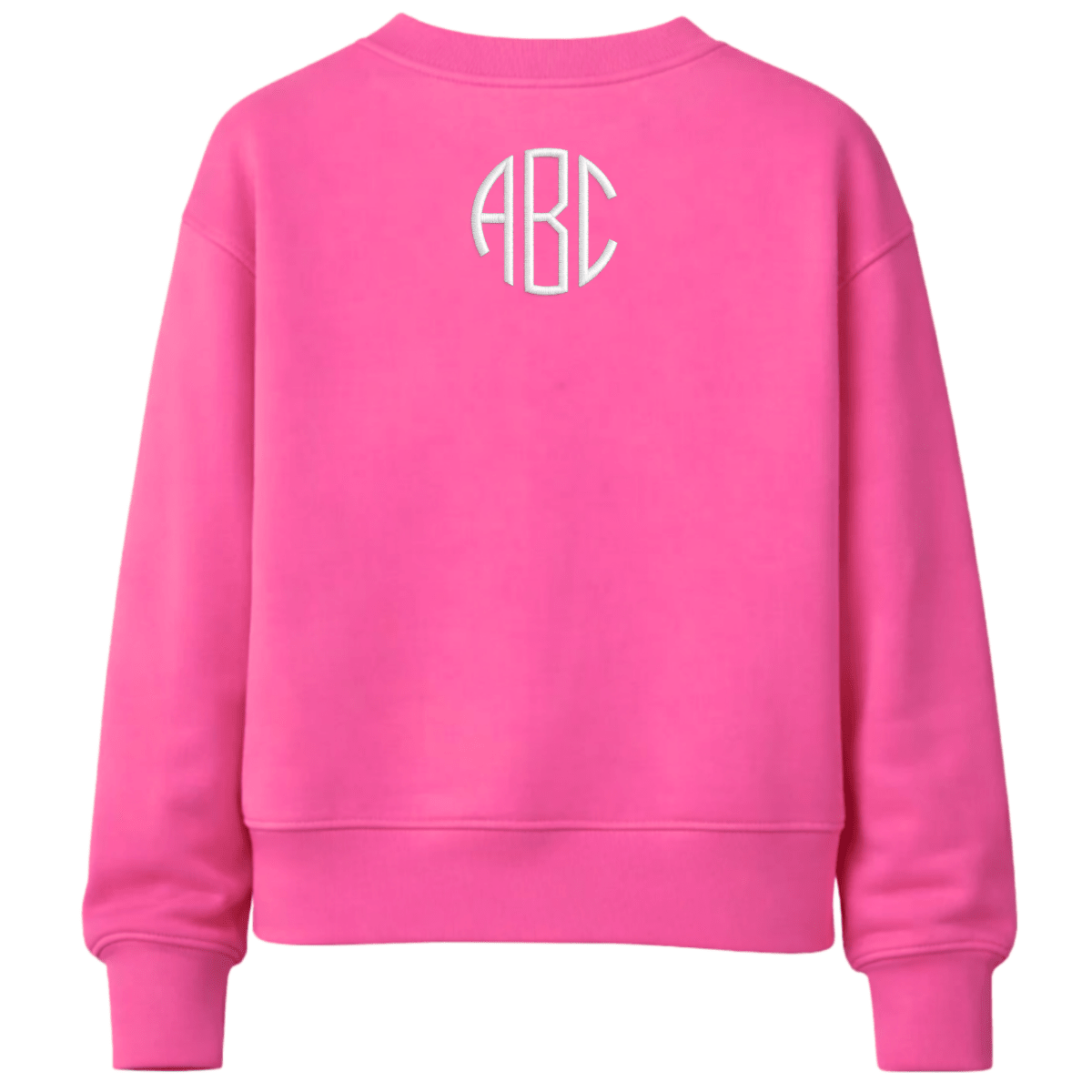 Monogrammed Signature Sweatshirt
