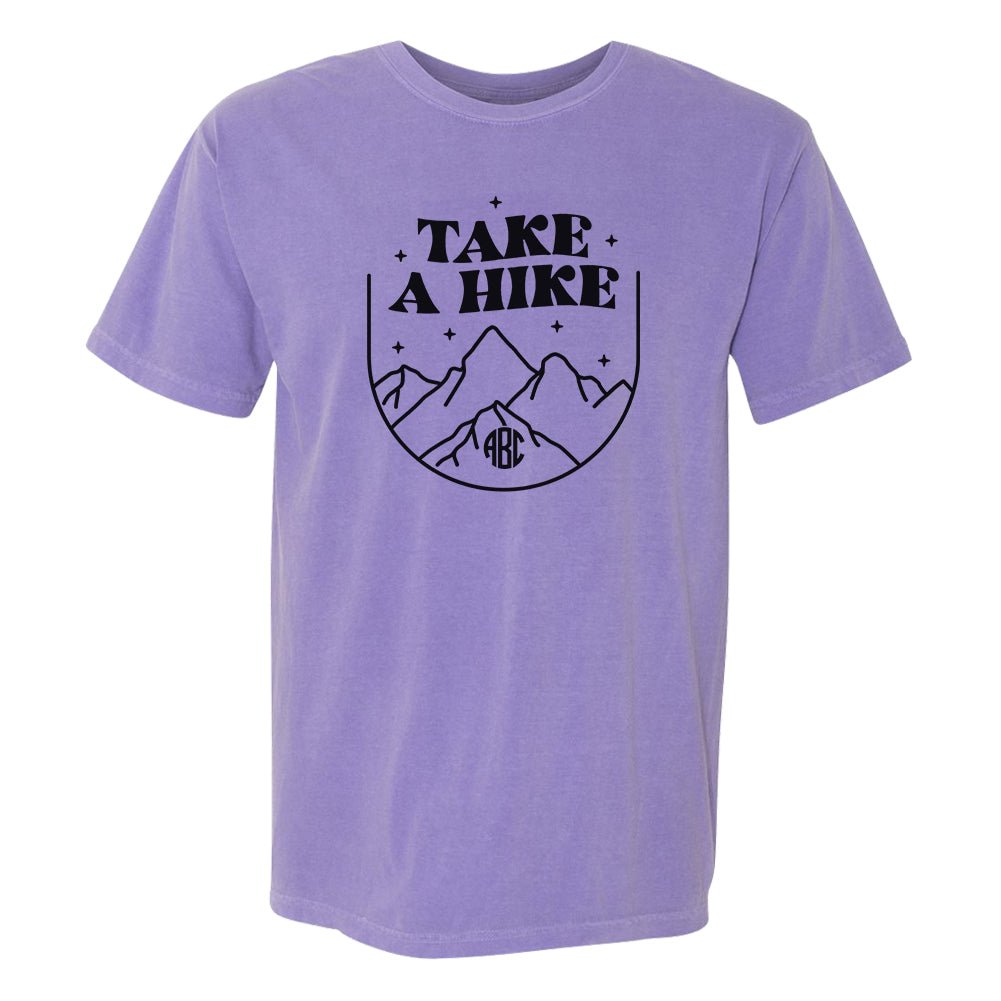 Monogrammed 'Take A Hike' T-Shirt
