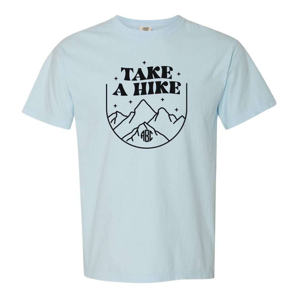 Monogrammed 'Take A Hike' T-Shirt
