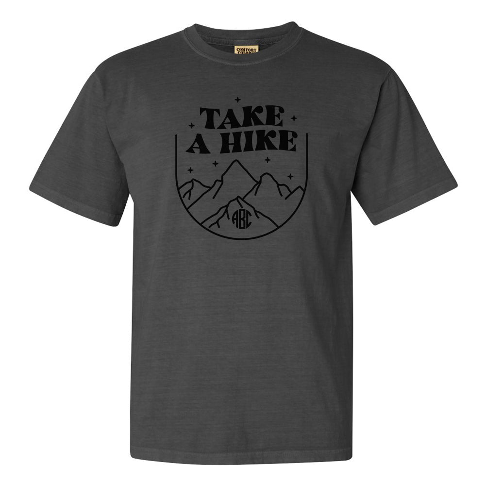 Monogrammed 'Take A Hike' T-Shirt