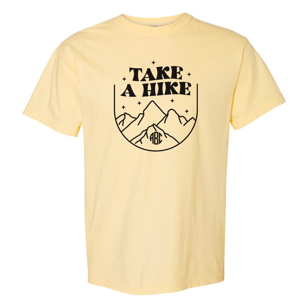 Monogrammed 'Take A Hike' T-Shirt