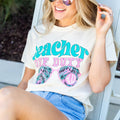 Monogrammed 'Teacher Off Duty' T-Shirt
