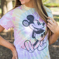 Monogrammed 'Tie Dye Mickey' T-Shirt