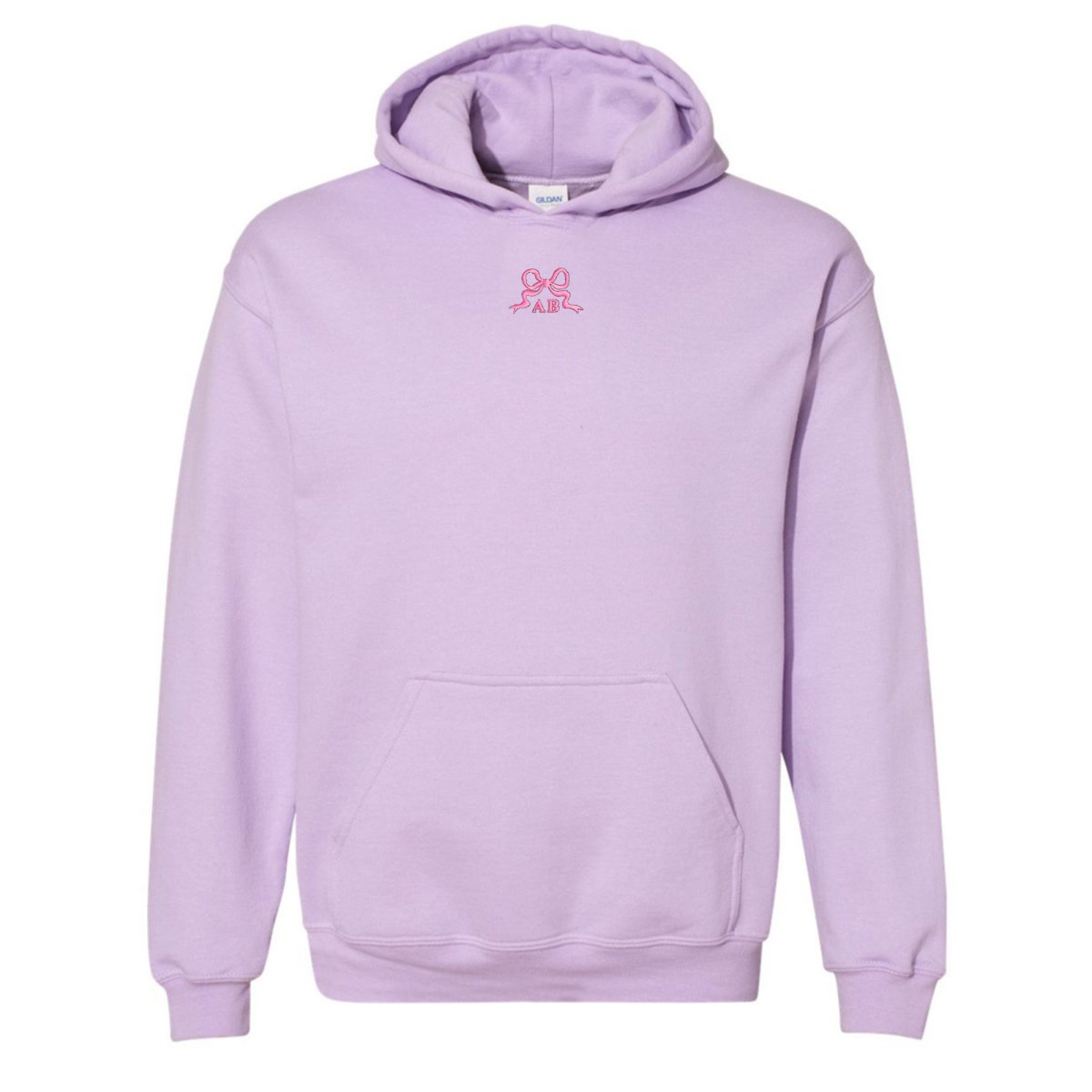 Monogrammed 'Tiny Bow' Hoodie