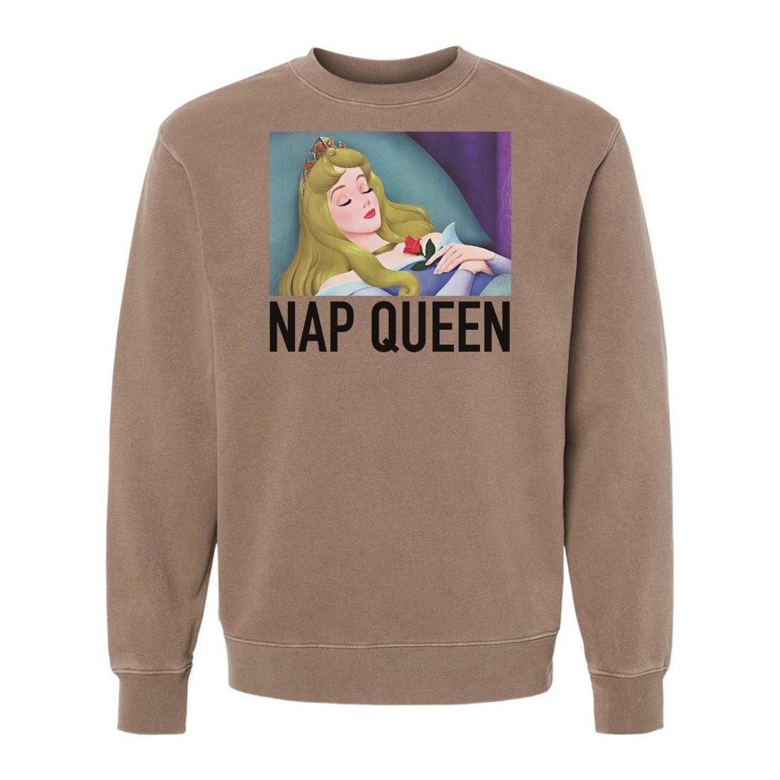'Nap Queen' Princess Cozy Crew