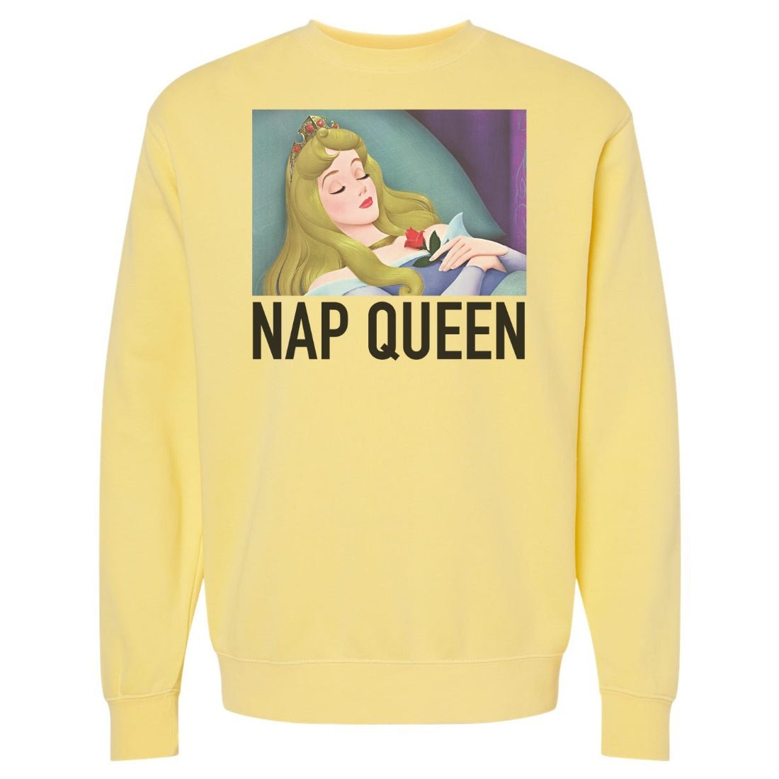 'Nap Queen' Princess Cozy Crew