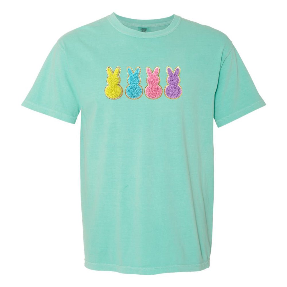 'Peeps' Letter Patch T-Shirt