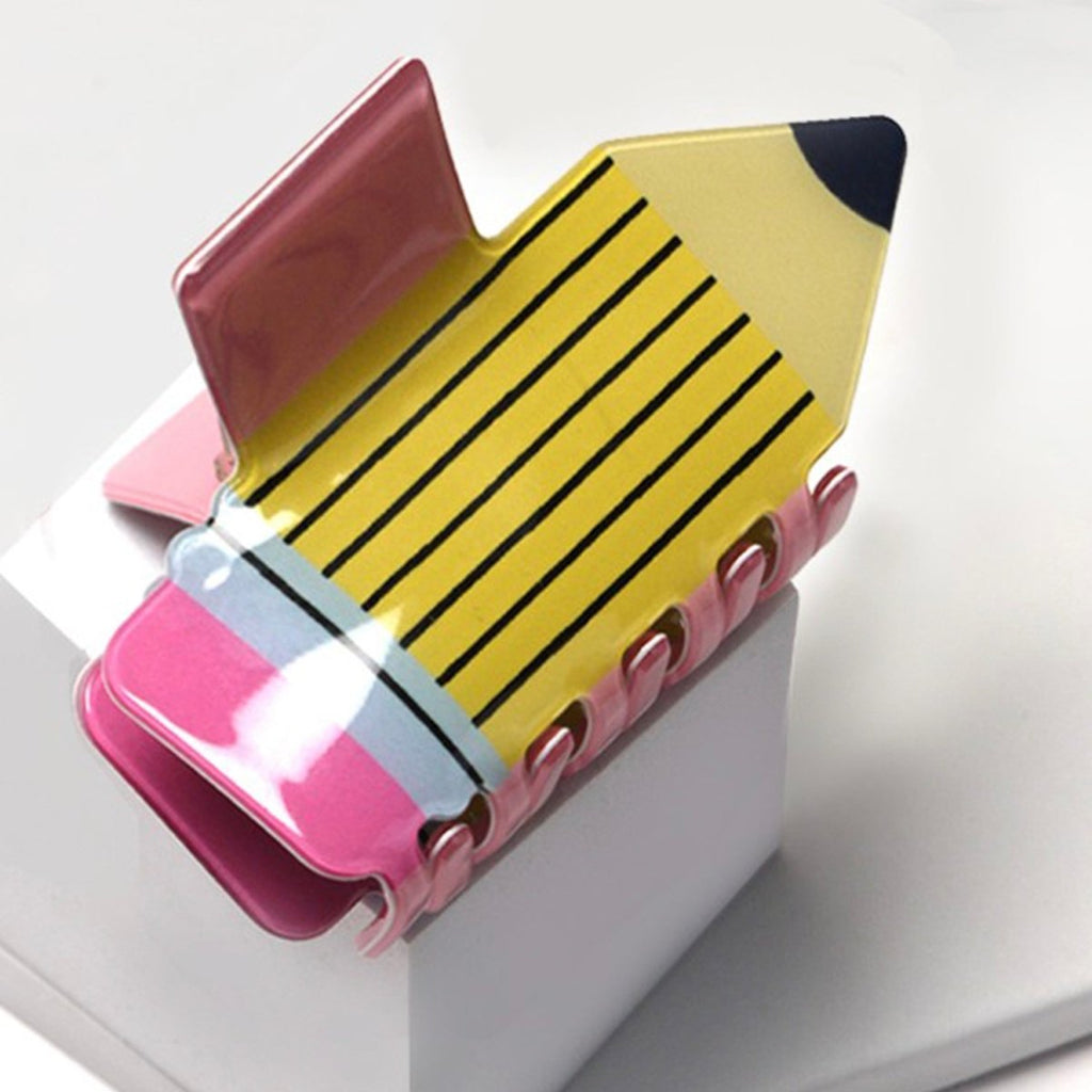 Pencil Hair Claw Clip
