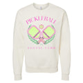'Pickleball Social Club' Crewneck Sweatshirt