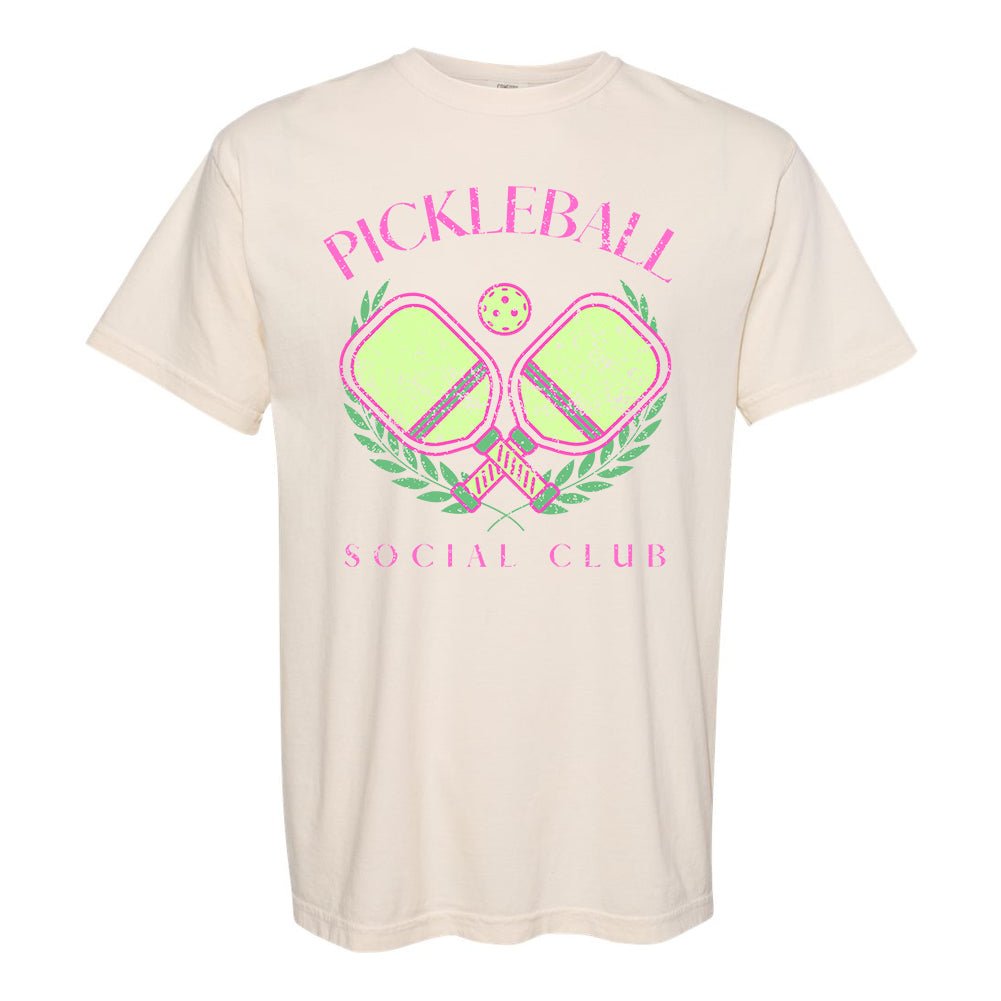 'Pickleball Social Club' T-Shirt