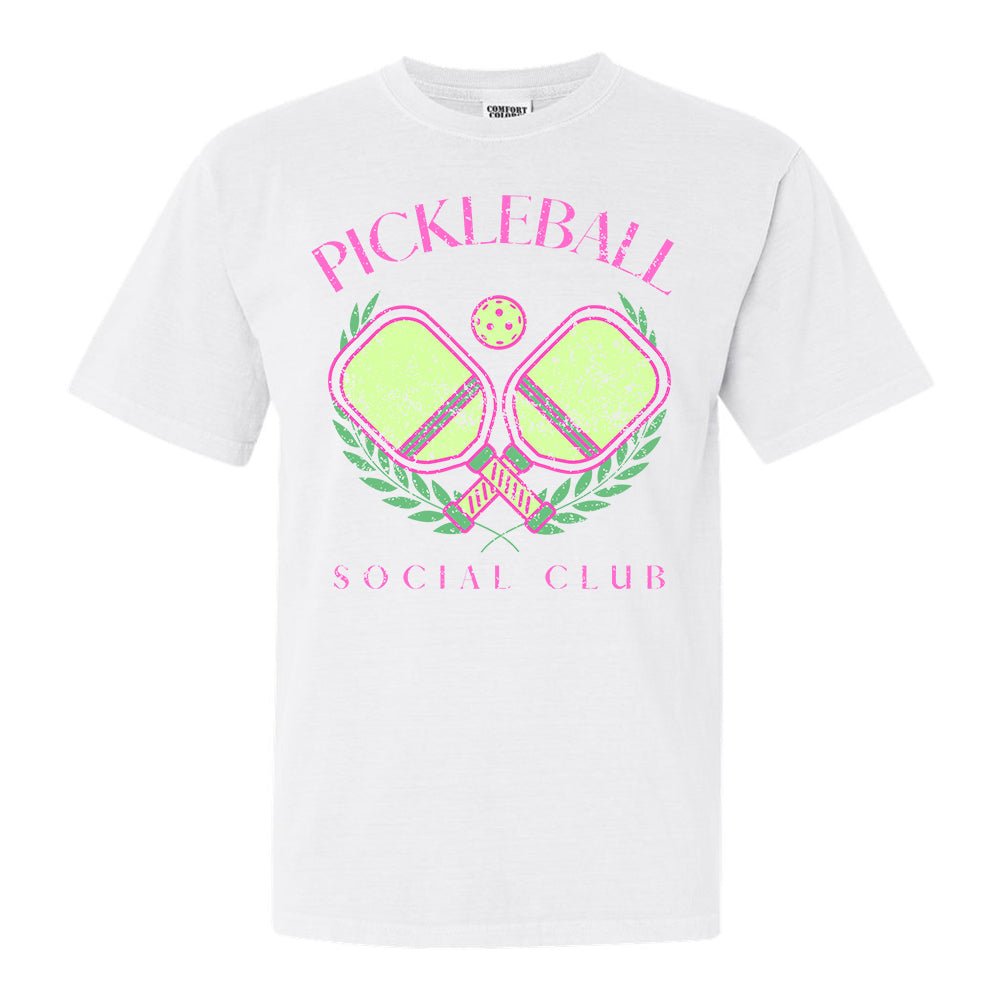 'Pickleball Social Club' T-Shirt