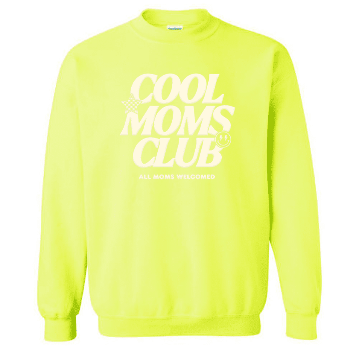 PUFF 'All Moms Welcome' Crewneck Sweatshirt