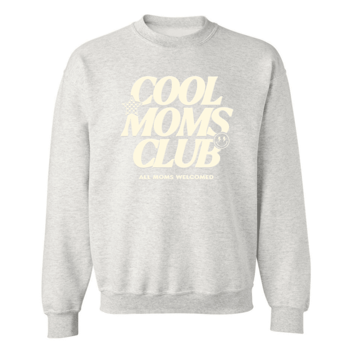 PUFF 'All Moms Welcome' Crewneck Sweatshirt