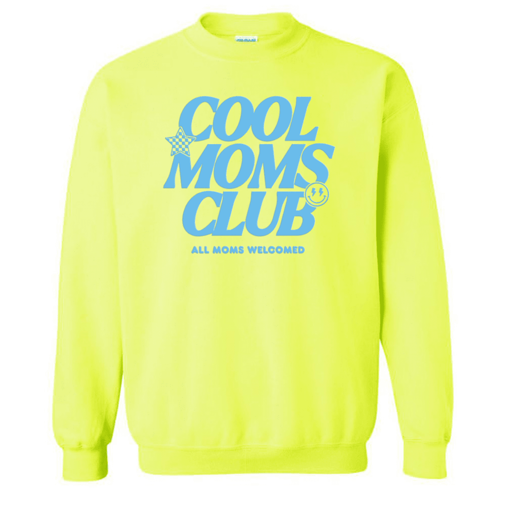 PUFF 'All Moms Welcome' Crewneck Sweatshirt