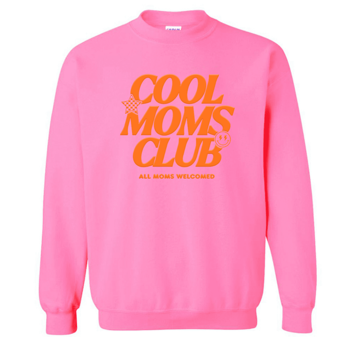 PUFF 'All Moms Welcome' Crewneck Sweatshirt