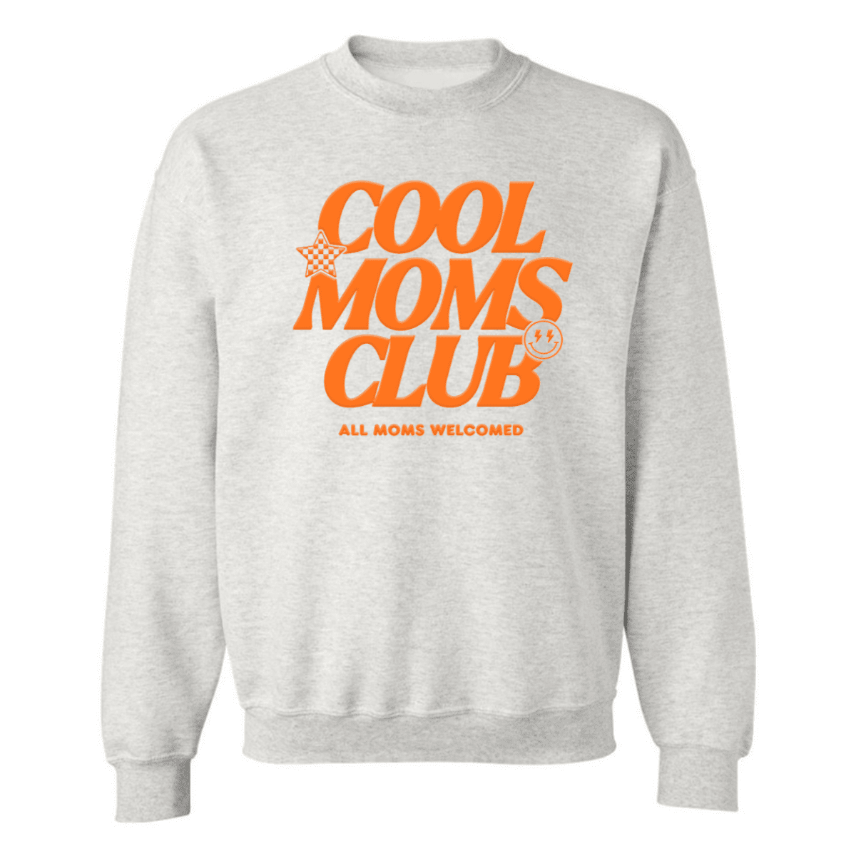 PUFF 'All Moms Welcome' Crewneck Sweatshirt