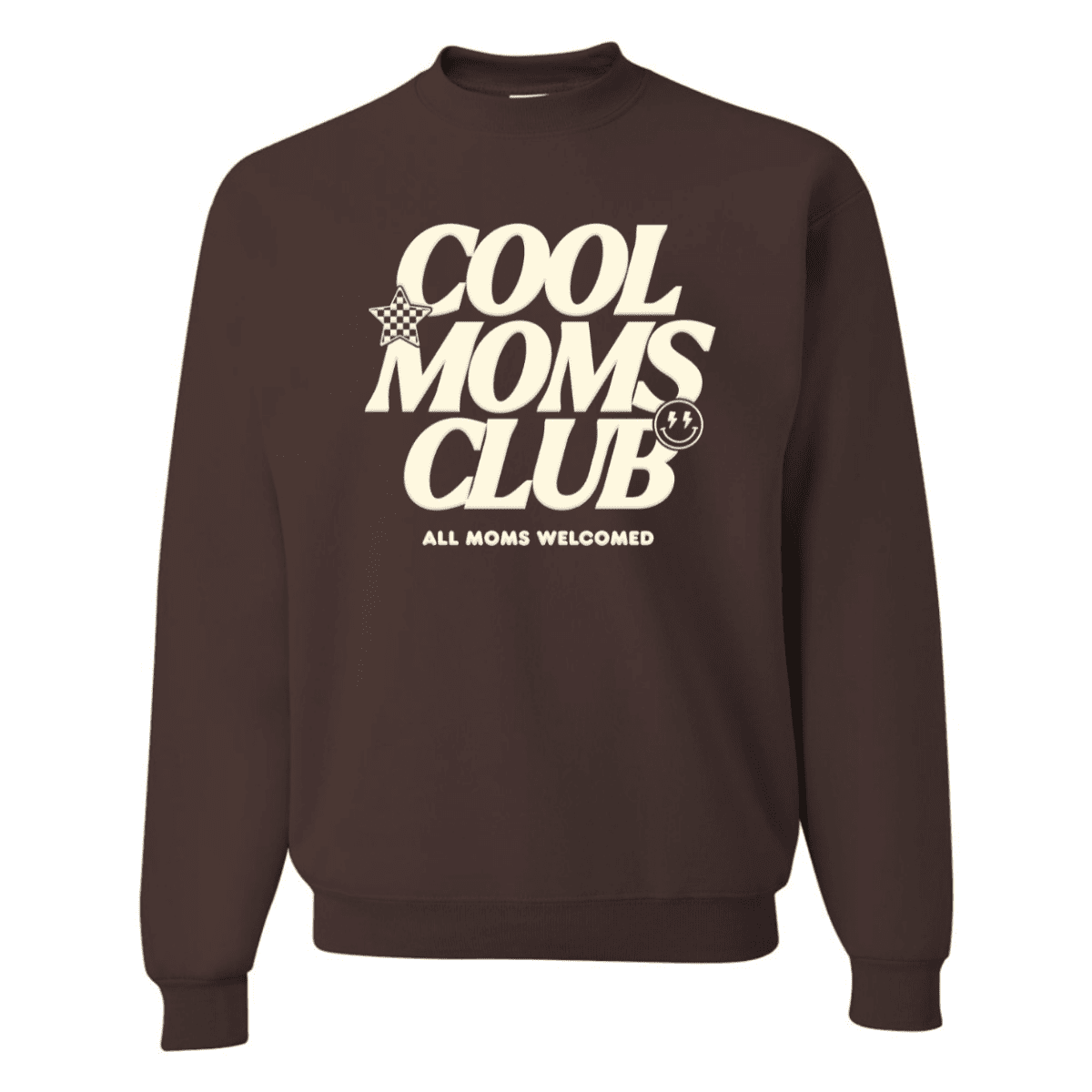 PUFF 'All Moms Welcome' Crewneck Sweatshirt